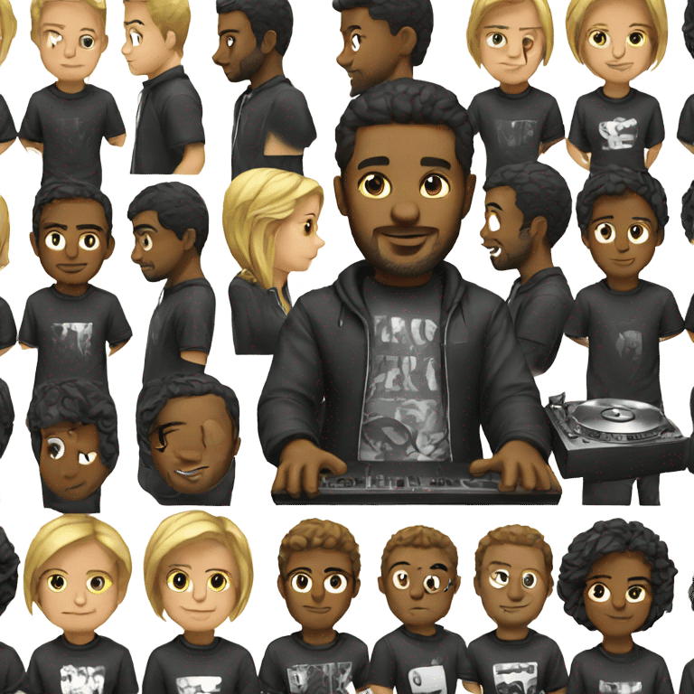 Dj emoji