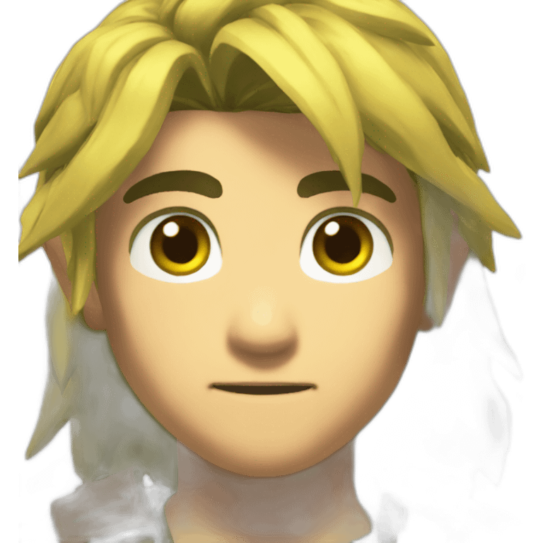 Link botw emoji