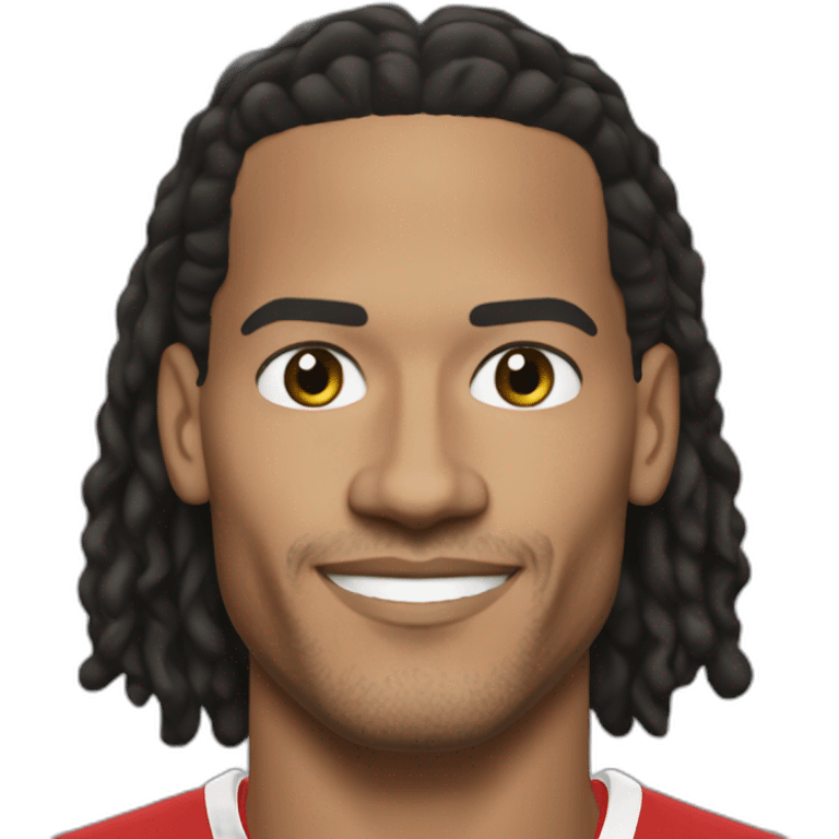 Virgil Van Dijk emoji