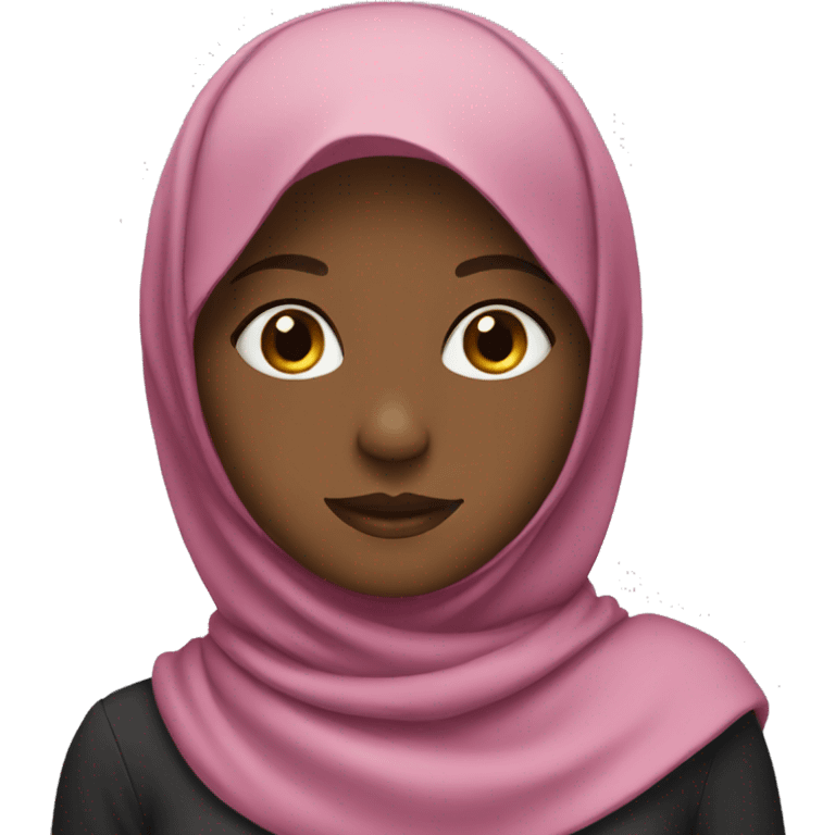 Girl in a hijab emoji