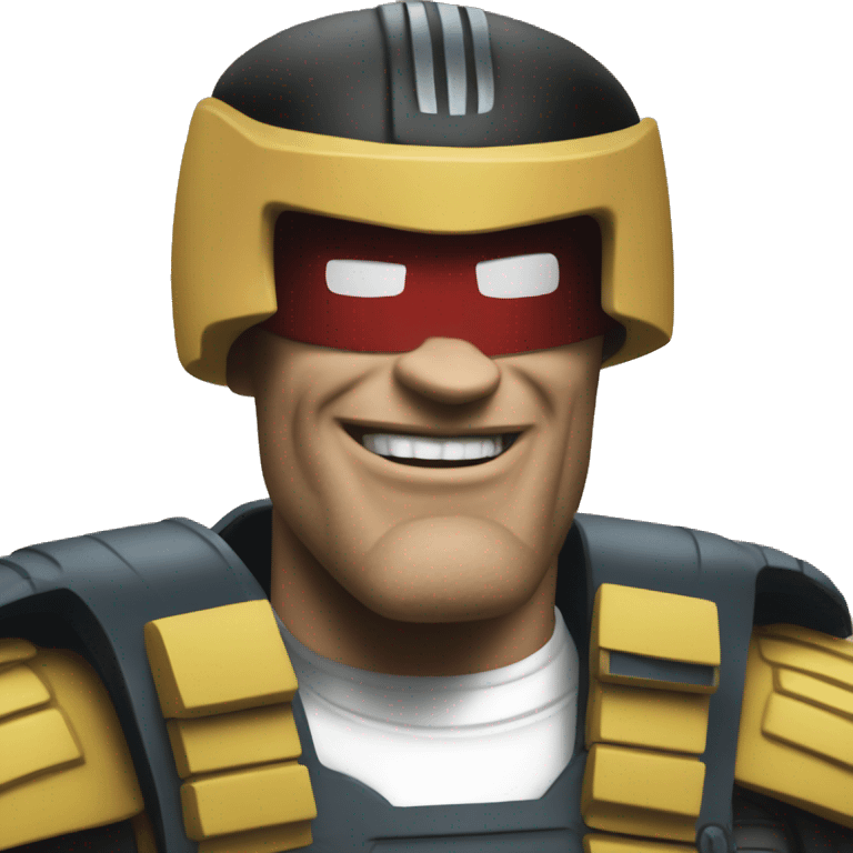 happy face, judge dredd emoji