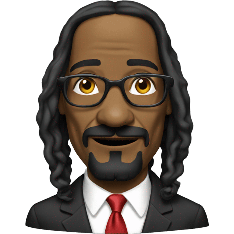 Snoop dog as president  emoji