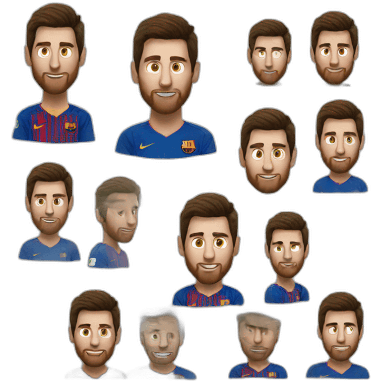 messi emoji