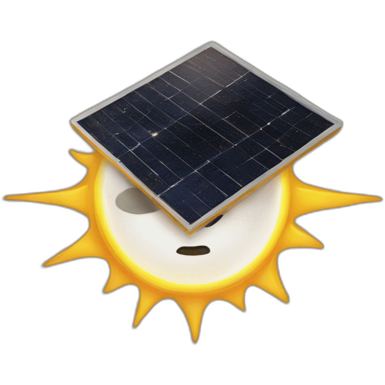 Système solaire emoji