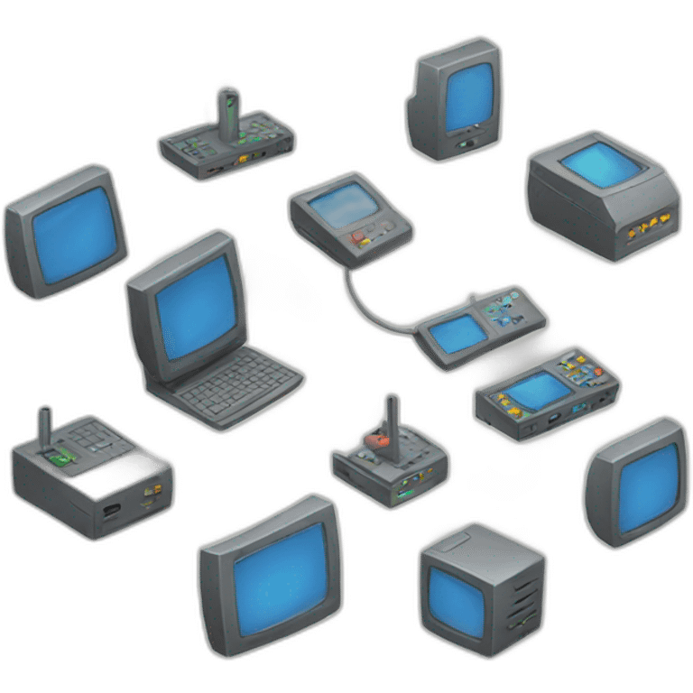 test network devices emoji