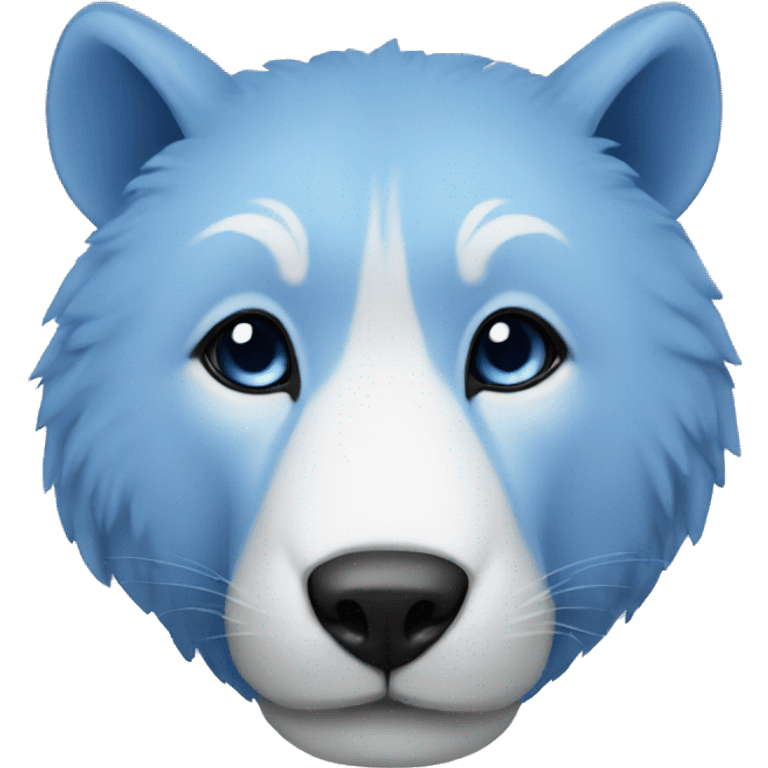 blue unique animals emoji