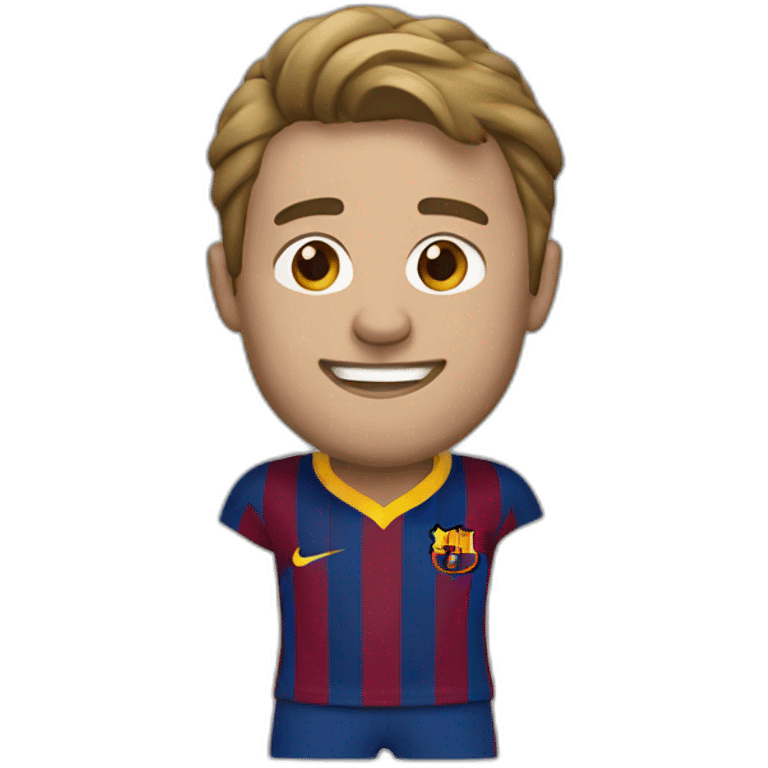 Barcelona FC emoji