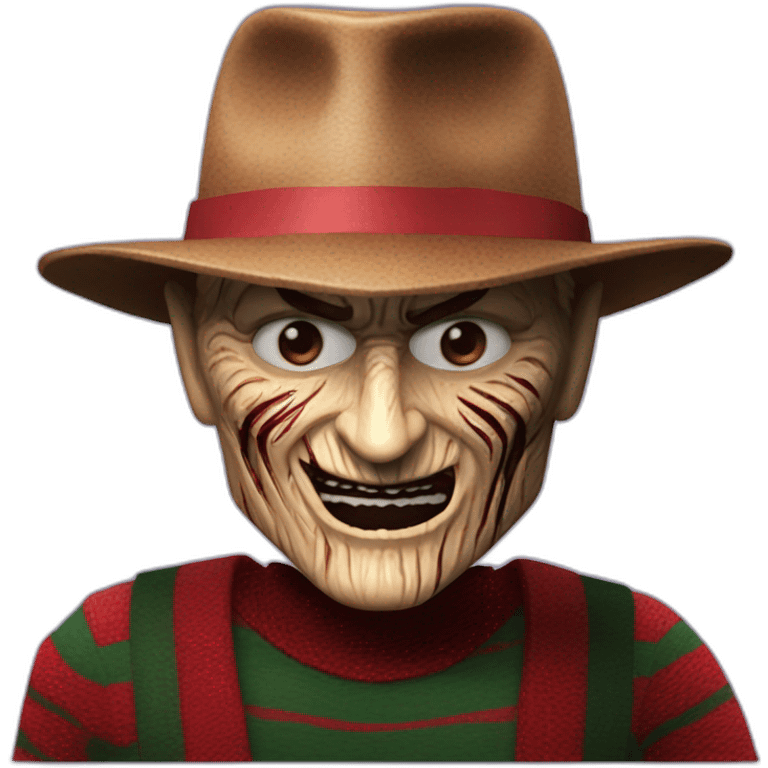 Freddy krueger emoji