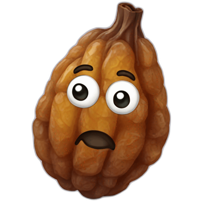 dried raisin emoji