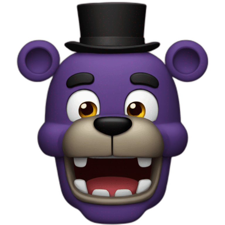 Five nights at freddy's emoji