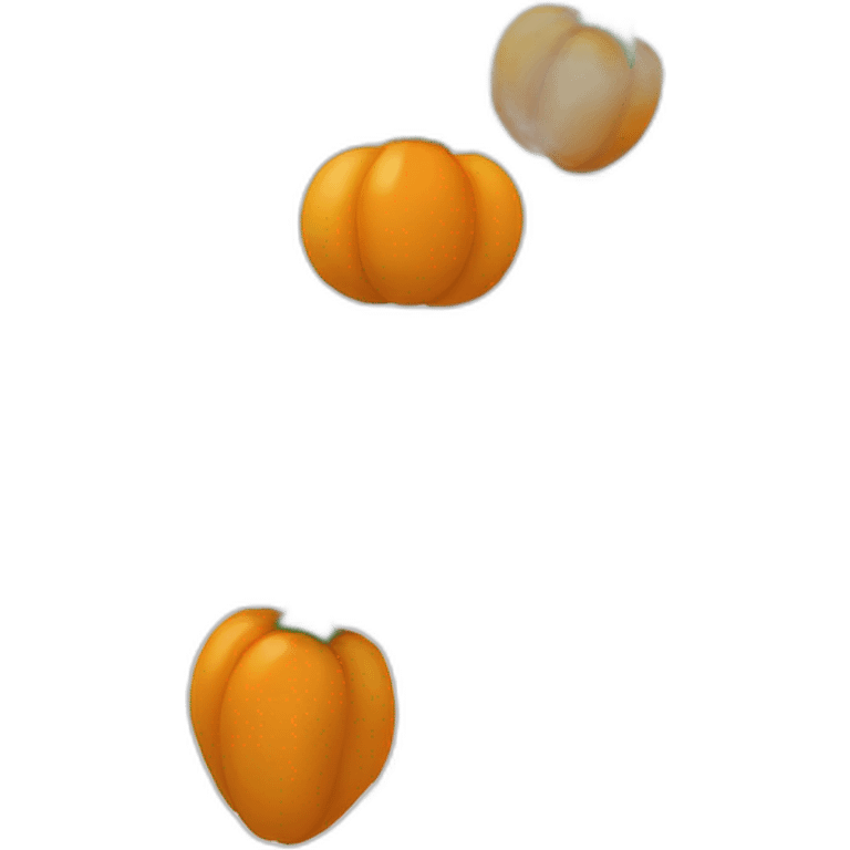 Poireau légumes emoji