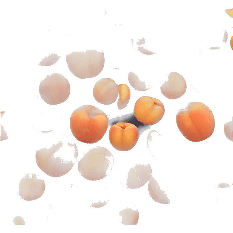 Peach emoji