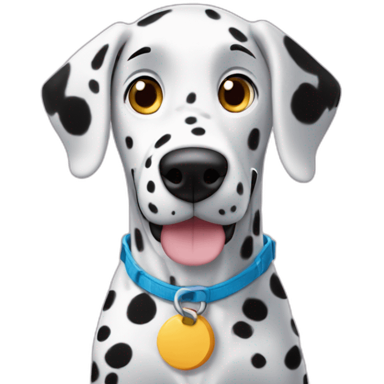 DOki the Dalmatian Dog in Discovery Kids emoji