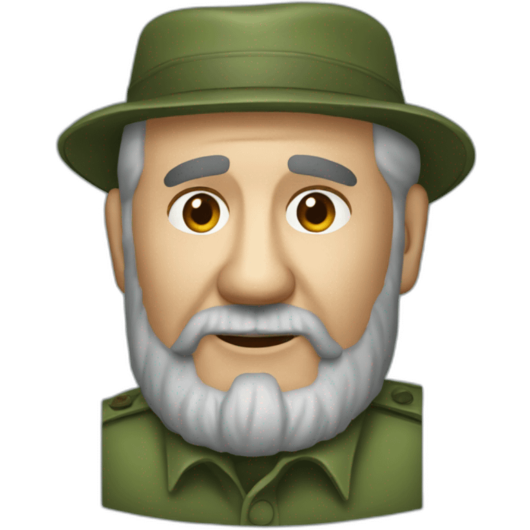 fidel castro emoji