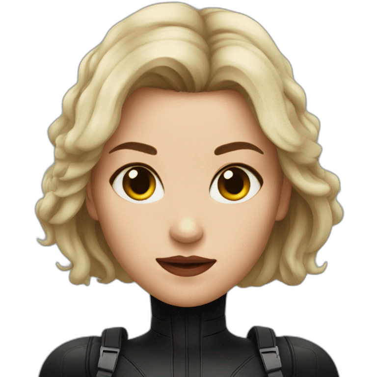 Black Widow emoji