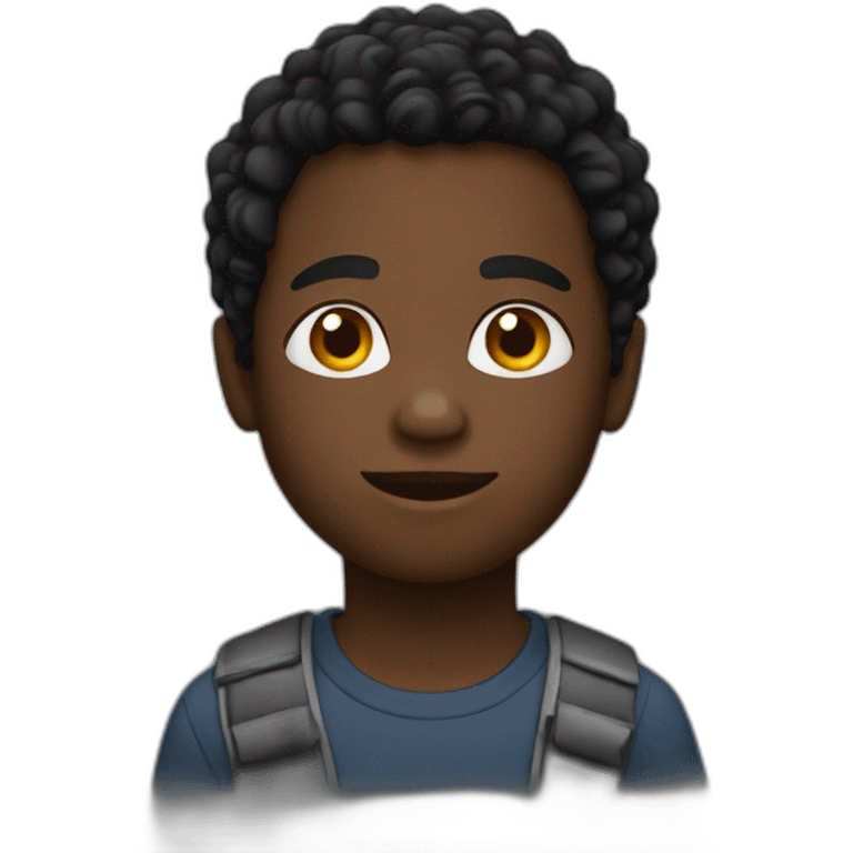 Black boy emoji