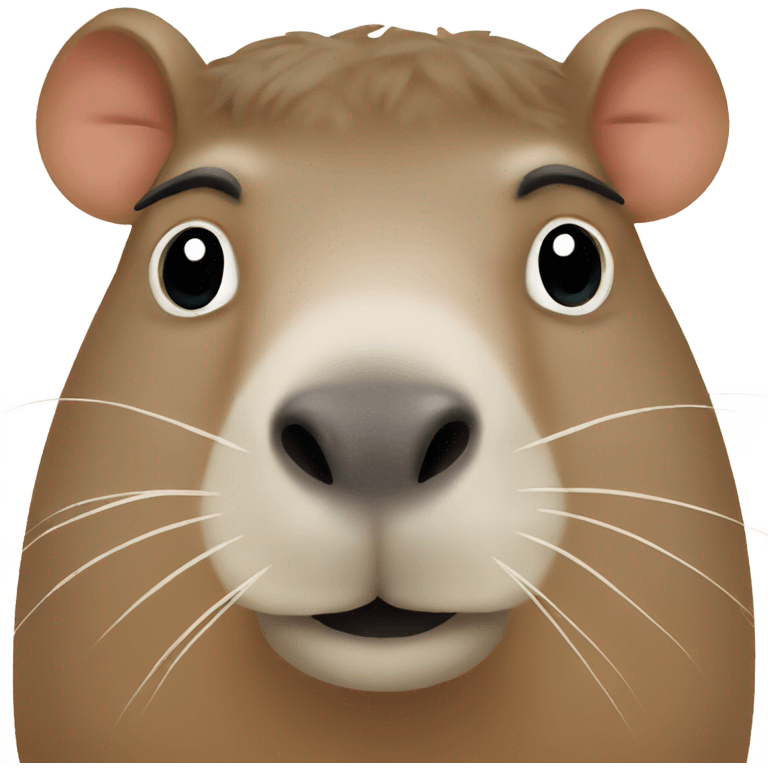 capybara emoji