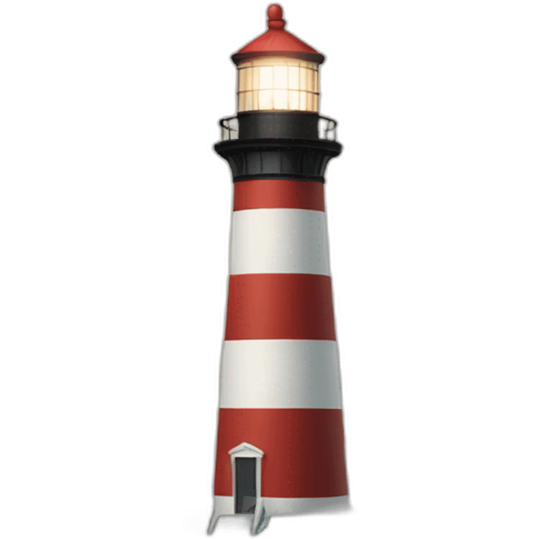 lighthouse-sea emoji