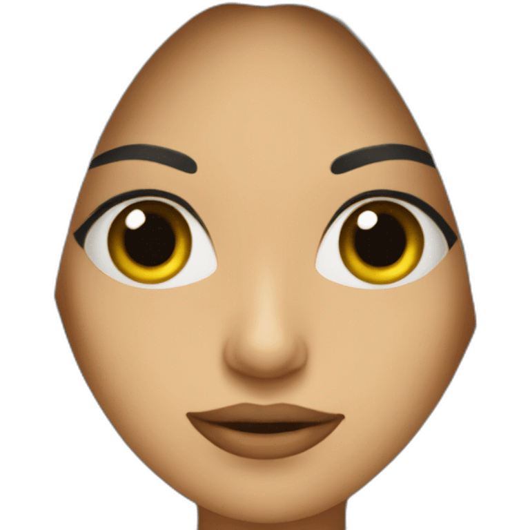 Claudia bahamon emoji