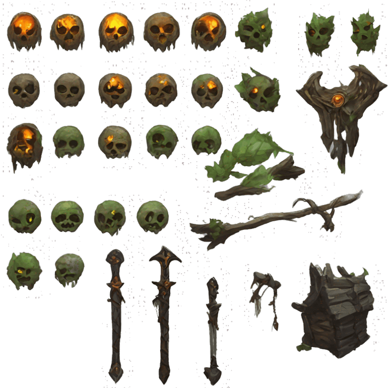 necromancer Path of exile emoji