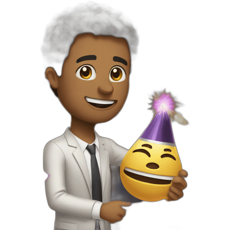 New Year's Eve emoji