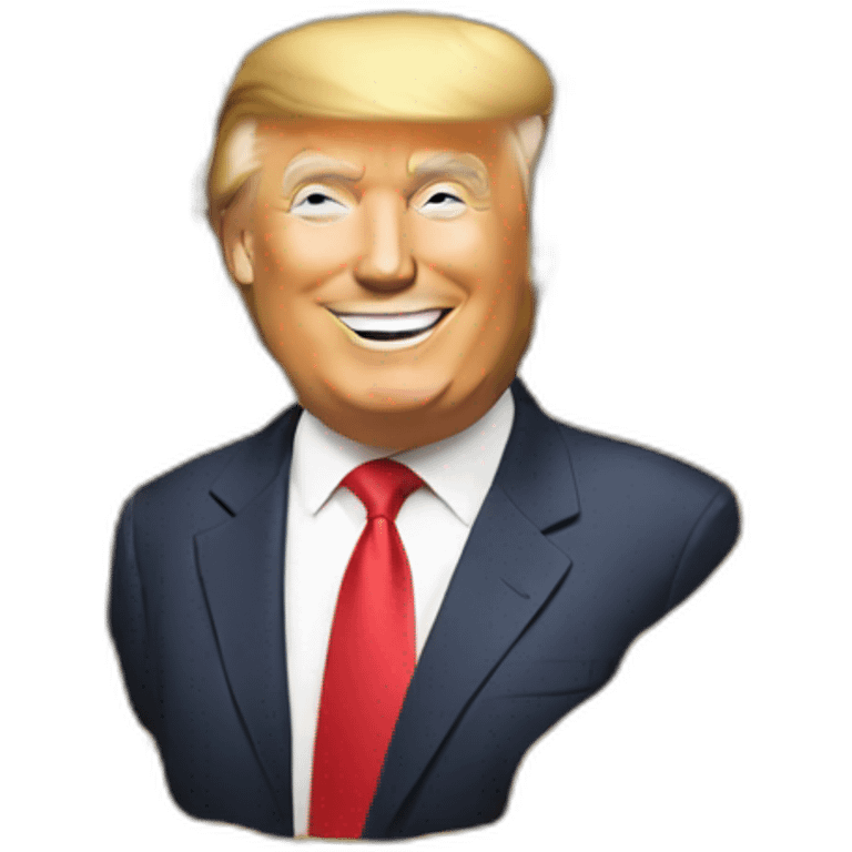 trump-happy emoji