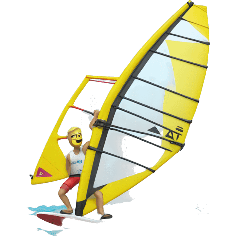 Windsurf emoji