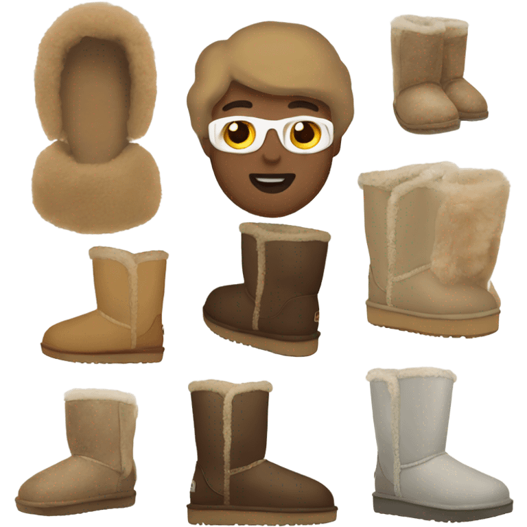 Uggs emoji