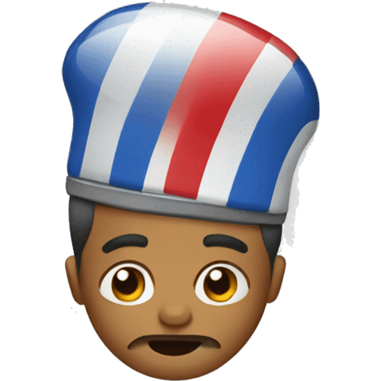 Barbershop fired emoji