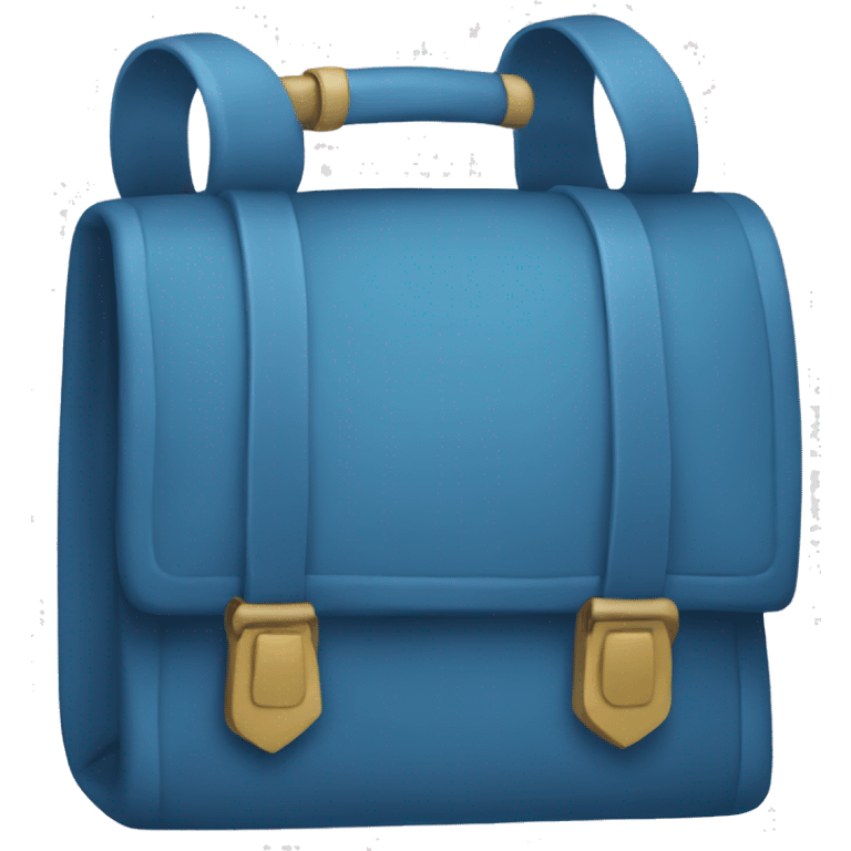 blue bag emoji