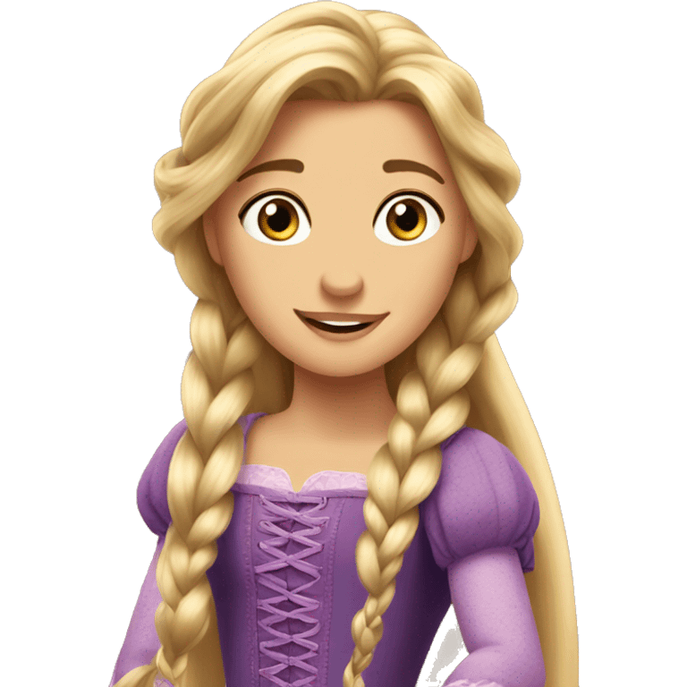 rapunzel  emoji