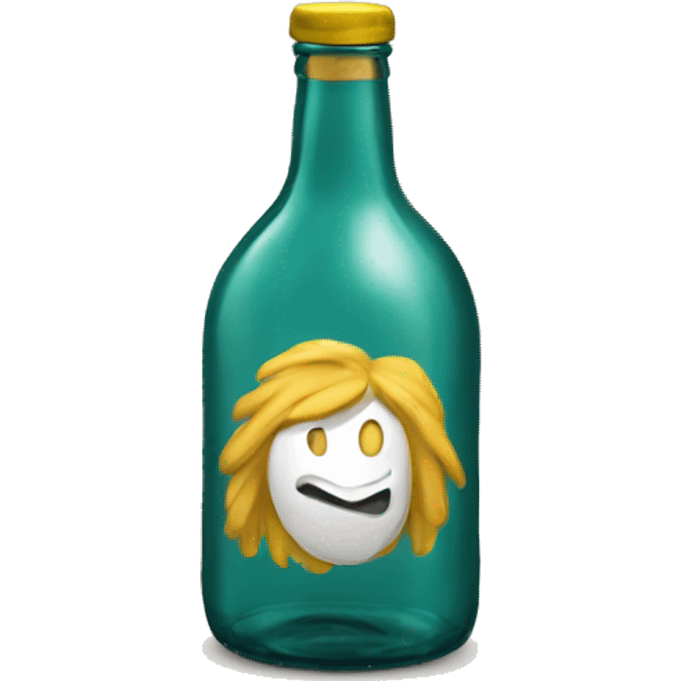 Bouteille emoji