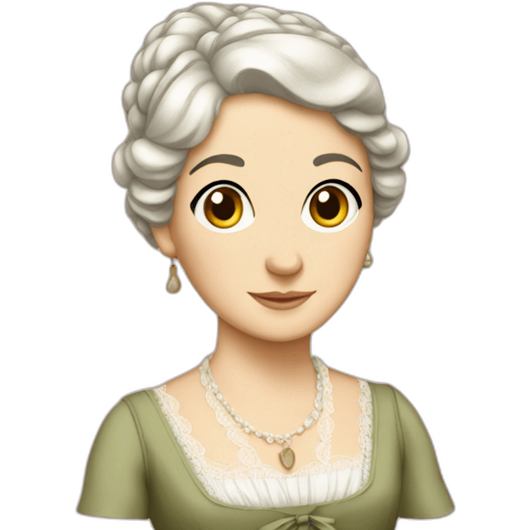 Jane Austen emoji