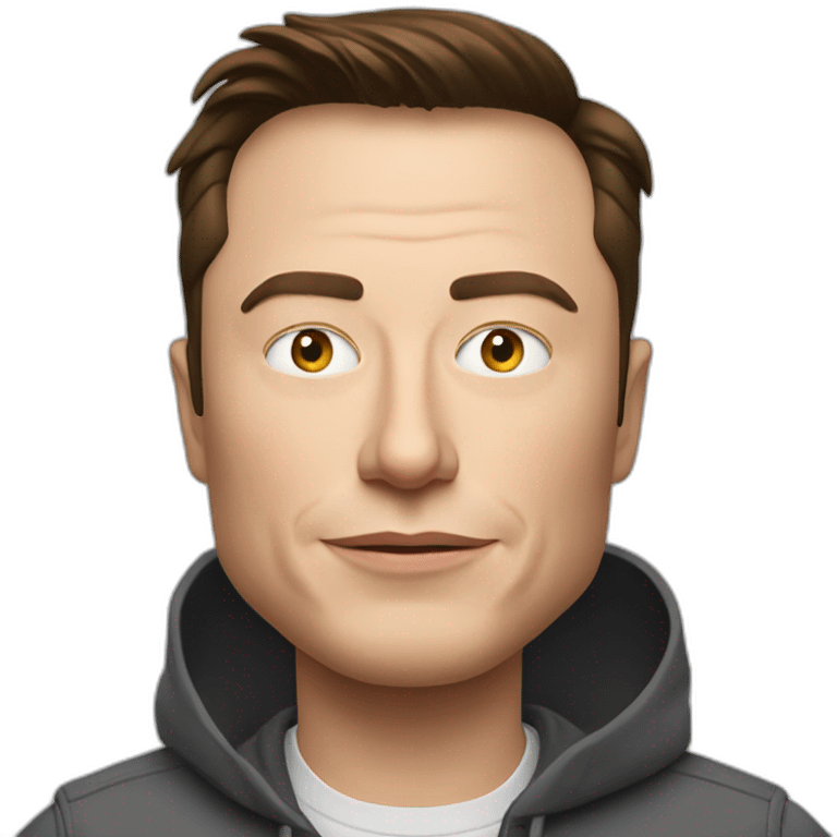 elon musk chill emoji