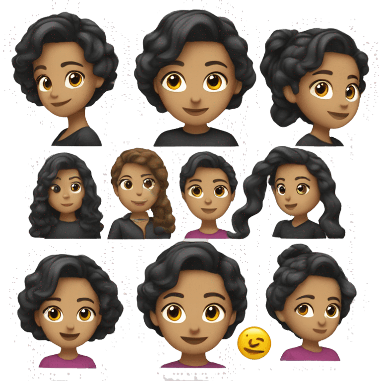 Create me valentina Lozano in emoji  emoji