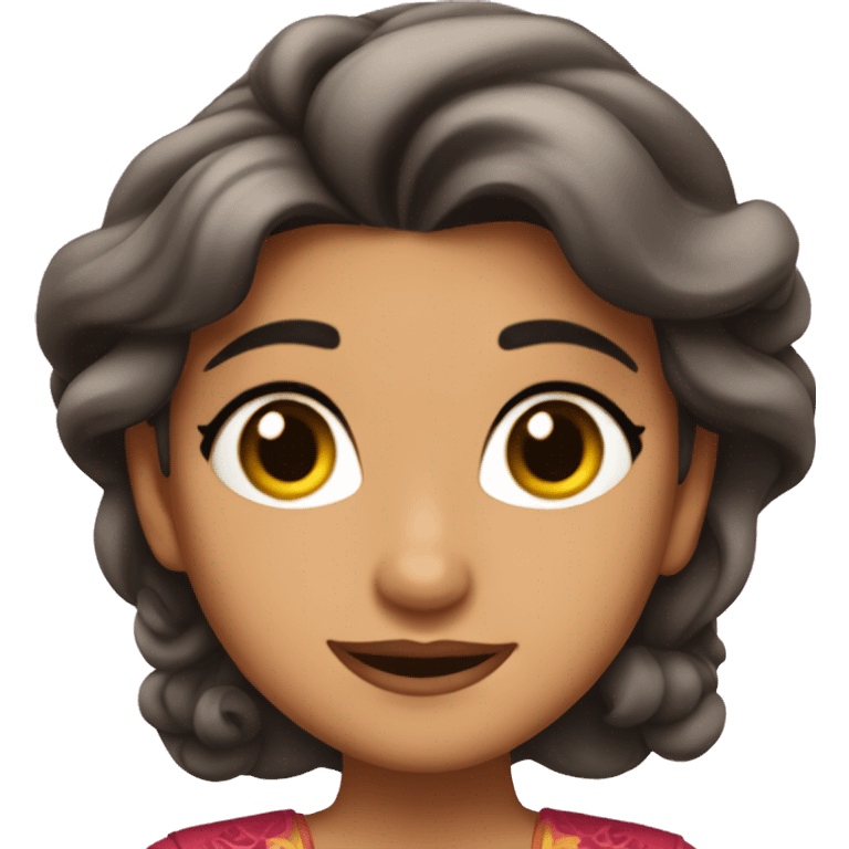 Elena d avalir emoji