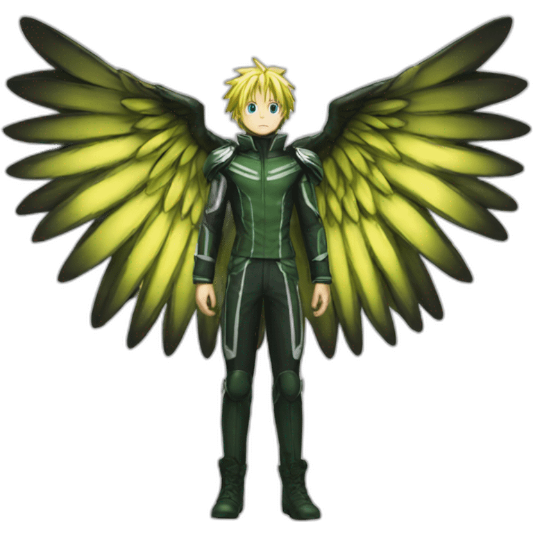 Wing from HunterxHunter emoji