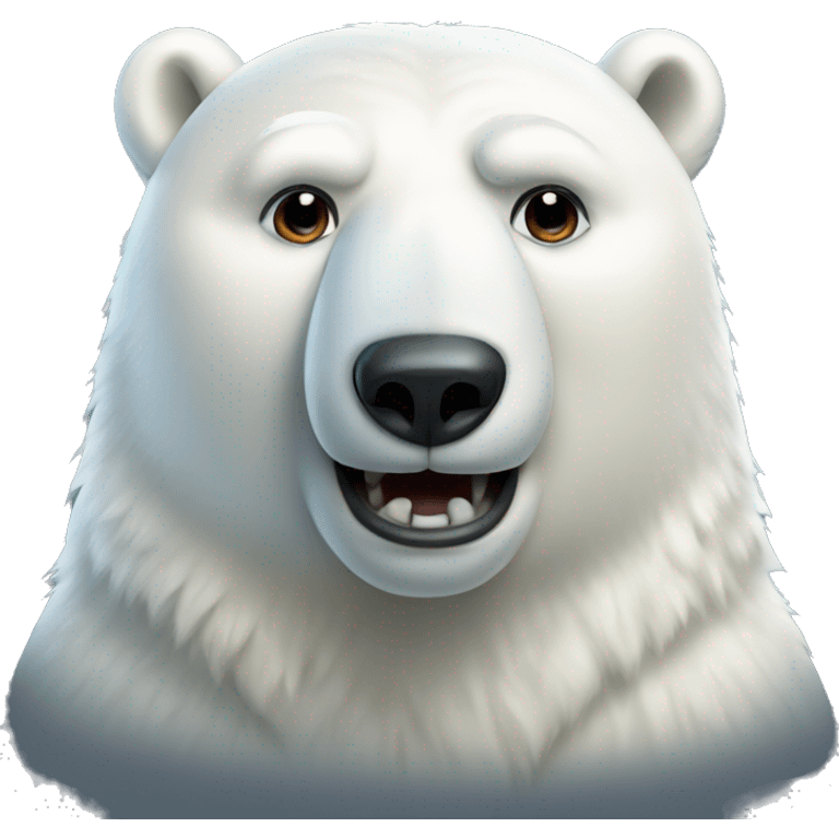 polar bear emoji