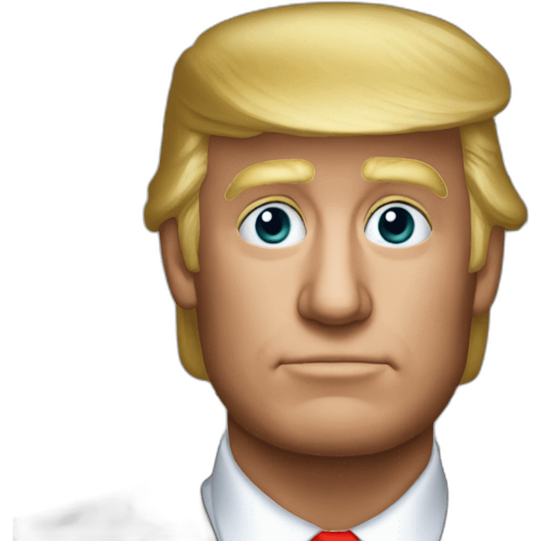 donald-trump-mugshot emoji