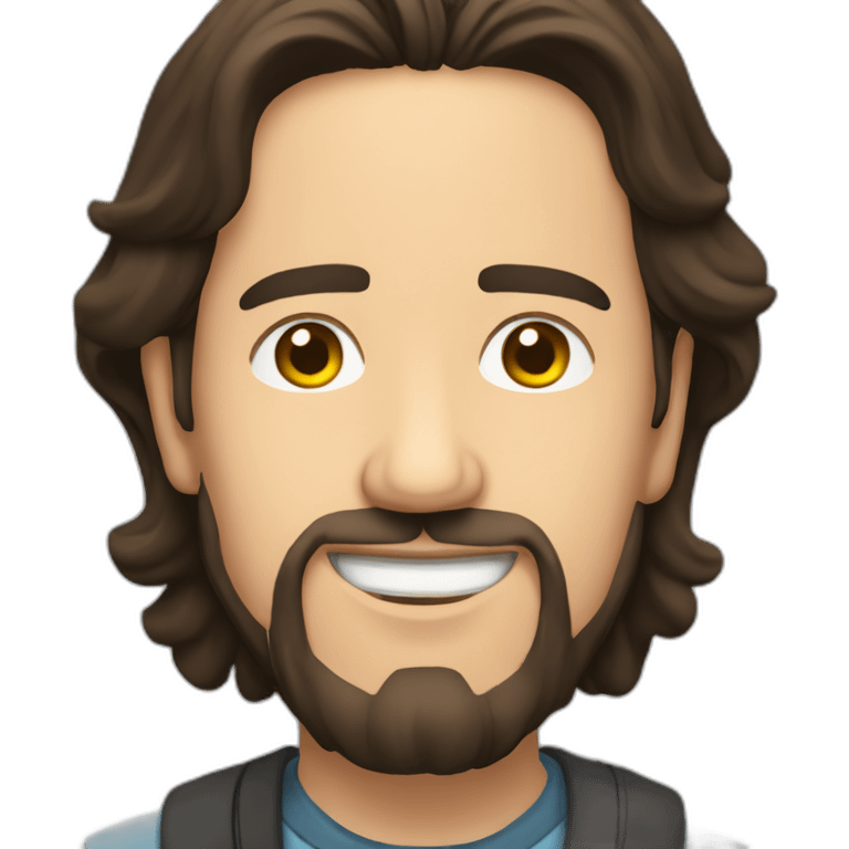 Pablo iglesias coleta emoji