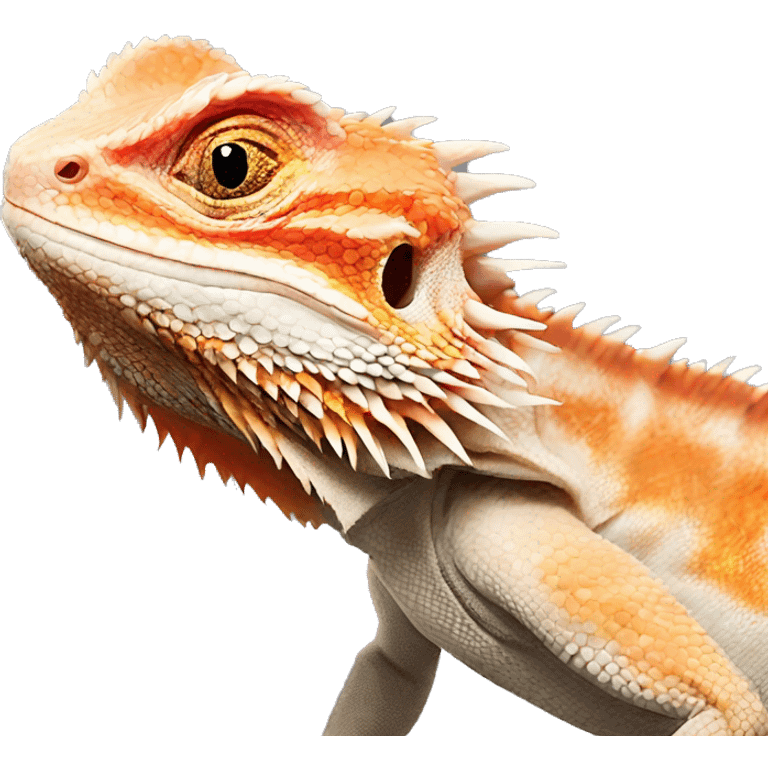 red bearded dragon emoji