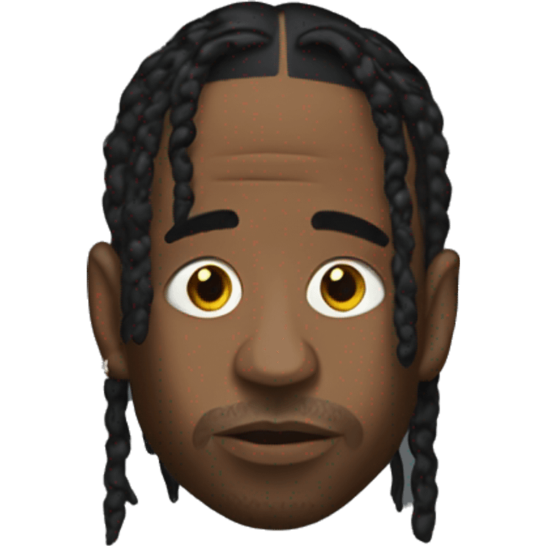 Travis scott emoji