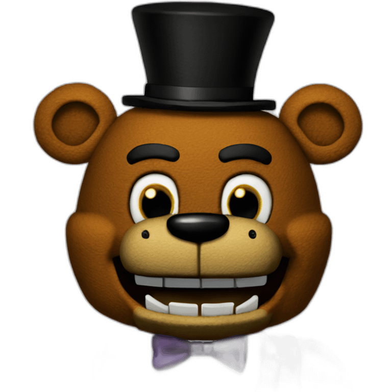 Five nights at Freddy’s emoji