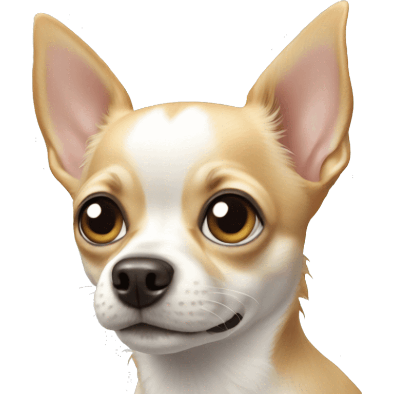 Chihuahua blanco  emoji