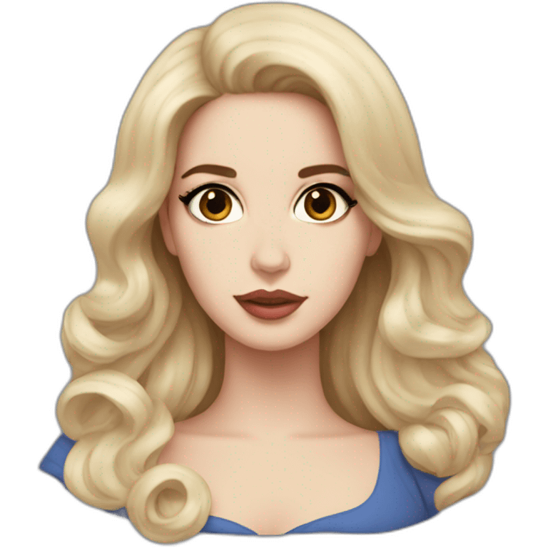 lanadelrey emoji