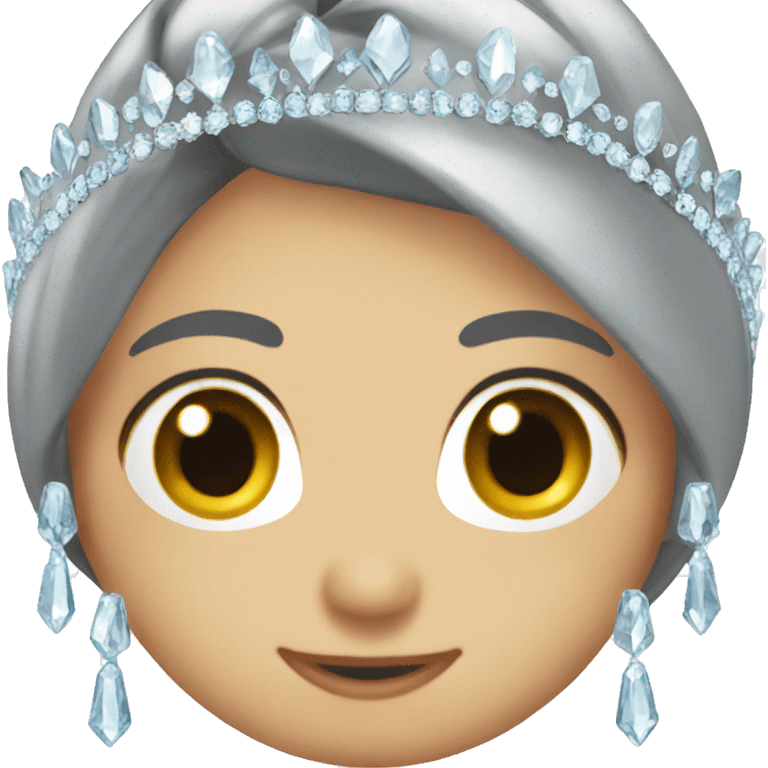 crystal tiara emoji