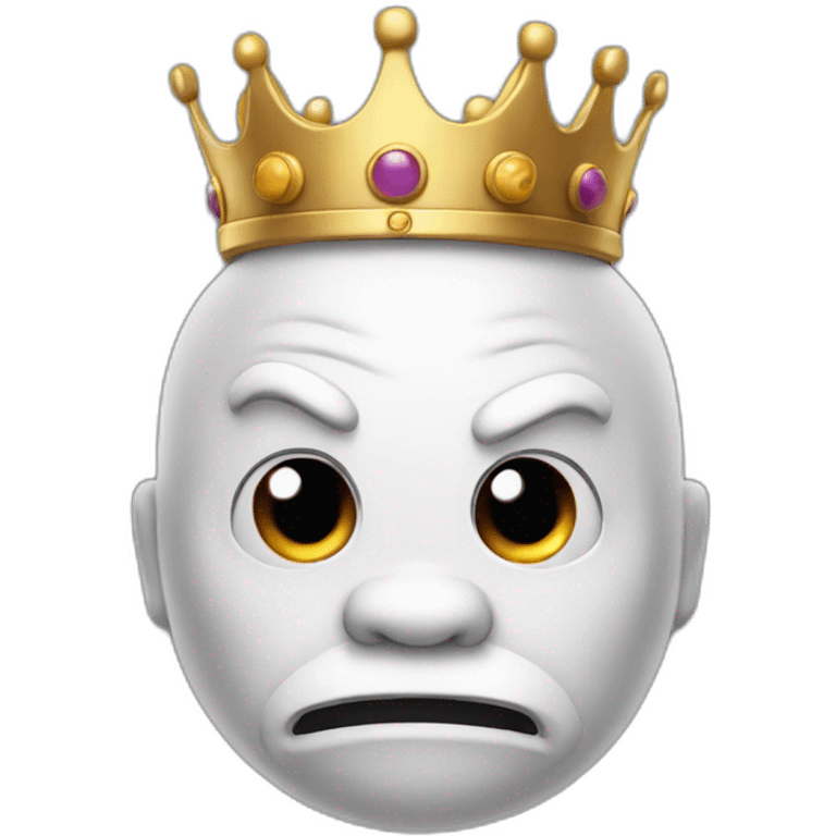 King boo emoji