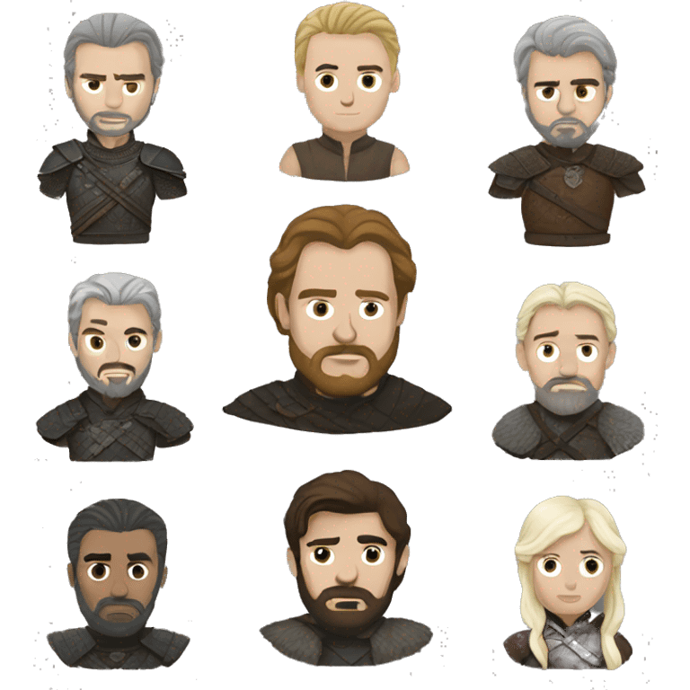 game of thrones emoji