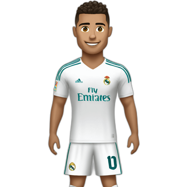 Ronaldo real madrid emoji