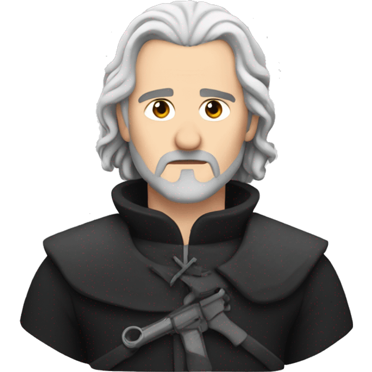 john snow emoji